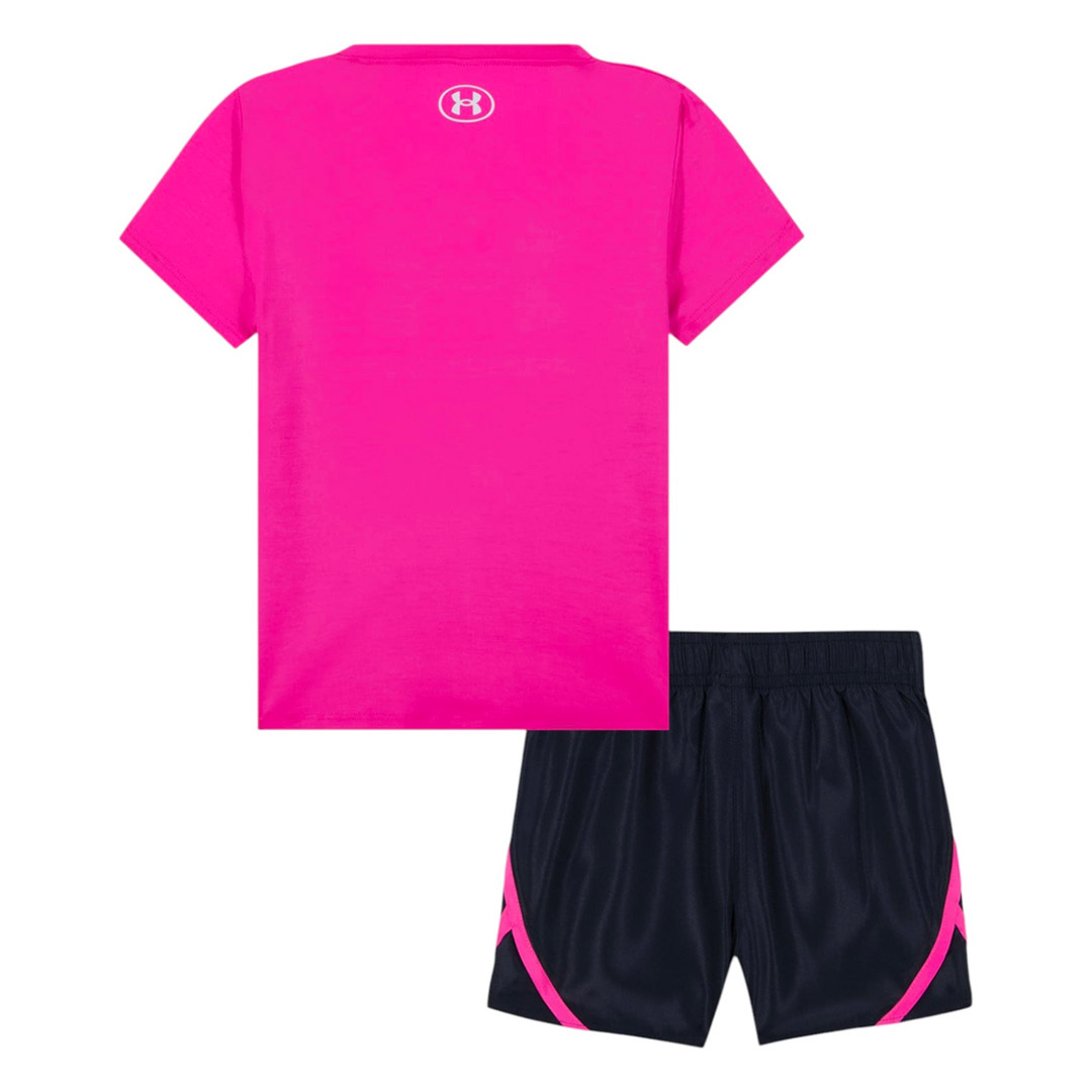 UNDER ARMOUR LOGO WOVEN SHORT SET UASII0RR-677 Colorful