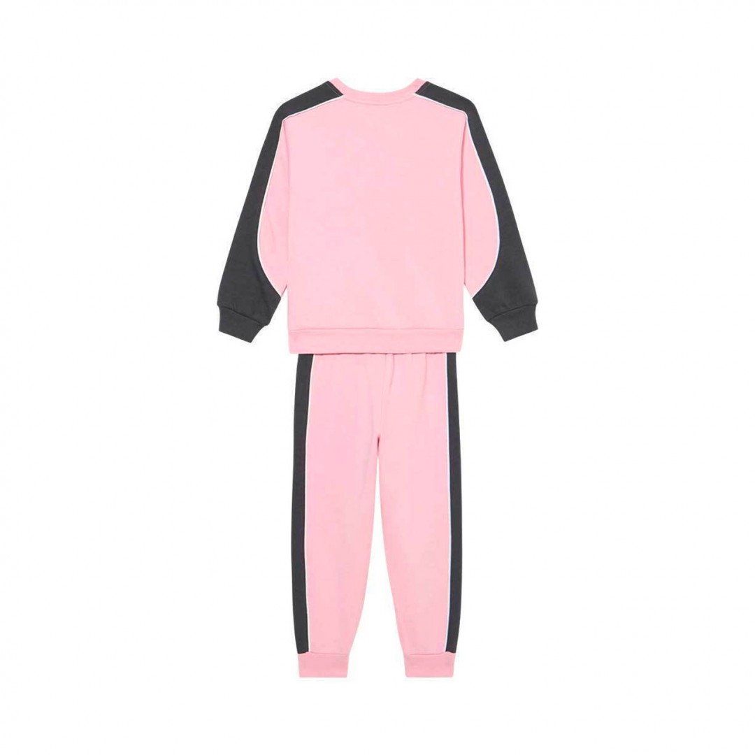 NIKE NKN FLEECE CREW SET 36N293-A0W Pink
