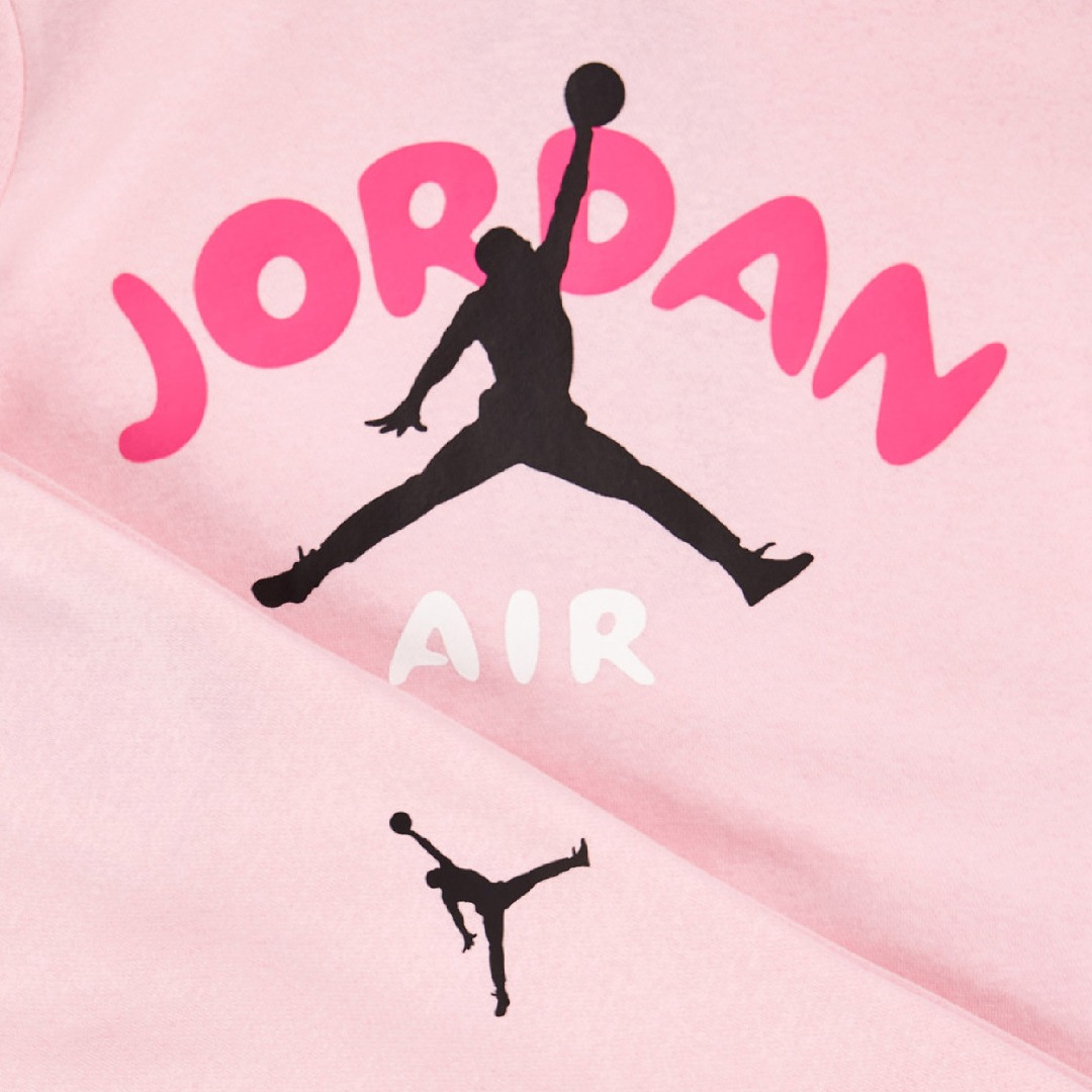 JORDAN JDB LIL CHAMP JORDAN PO SET 35C637-A0W Pink