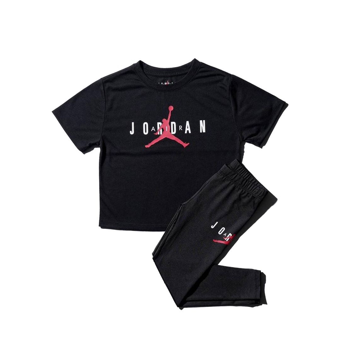JORDAN SUSTAINABLE LEGGING SET 35B915-023 Μαύρο