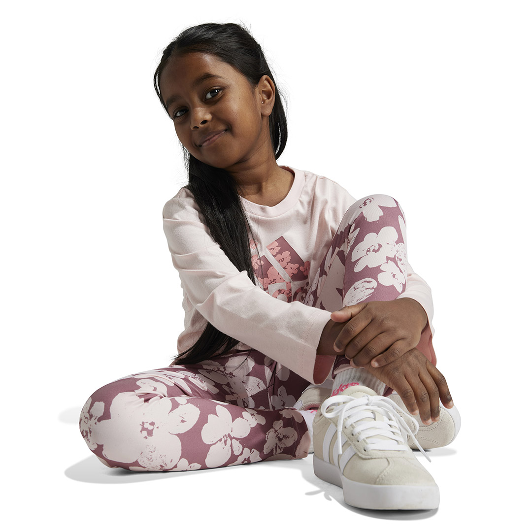 adidas sportswear LG FLWR LEG SET IW3477 Pink