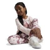 adidas sportswear LG FLWR LEG SET IW3477 Pink Image 1