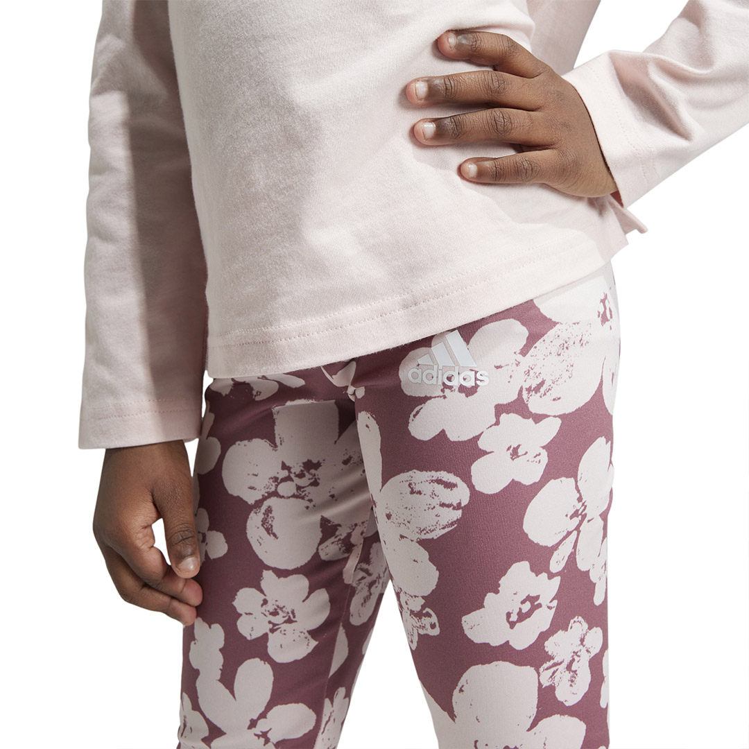 adidas sportswear LG FLWR LEG SET IW3477 Pink
