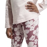 adidas sportswear LG FLWR LEG SET IW3477 Pink Image 3