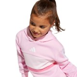 adidas sportswear LG 3S TIB FL ST JC7475 Ροζ Εικόνα 2