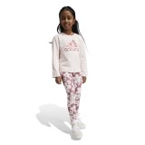 adidas sportswear LG FLWR LEG SET IW3477 Pink Image 