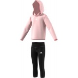 adidas sportswear LG SPORT SET IW3292 Pink Image 