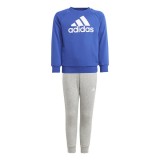 adidas sportswear LK BOS JOG FT IS2464 Μπλε Εικόνα 