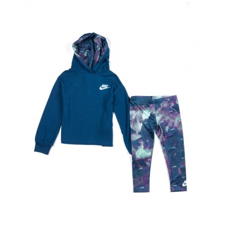 NIKE PULLOVER HOODY LEGGING SET 36K222-P5Q Colorful