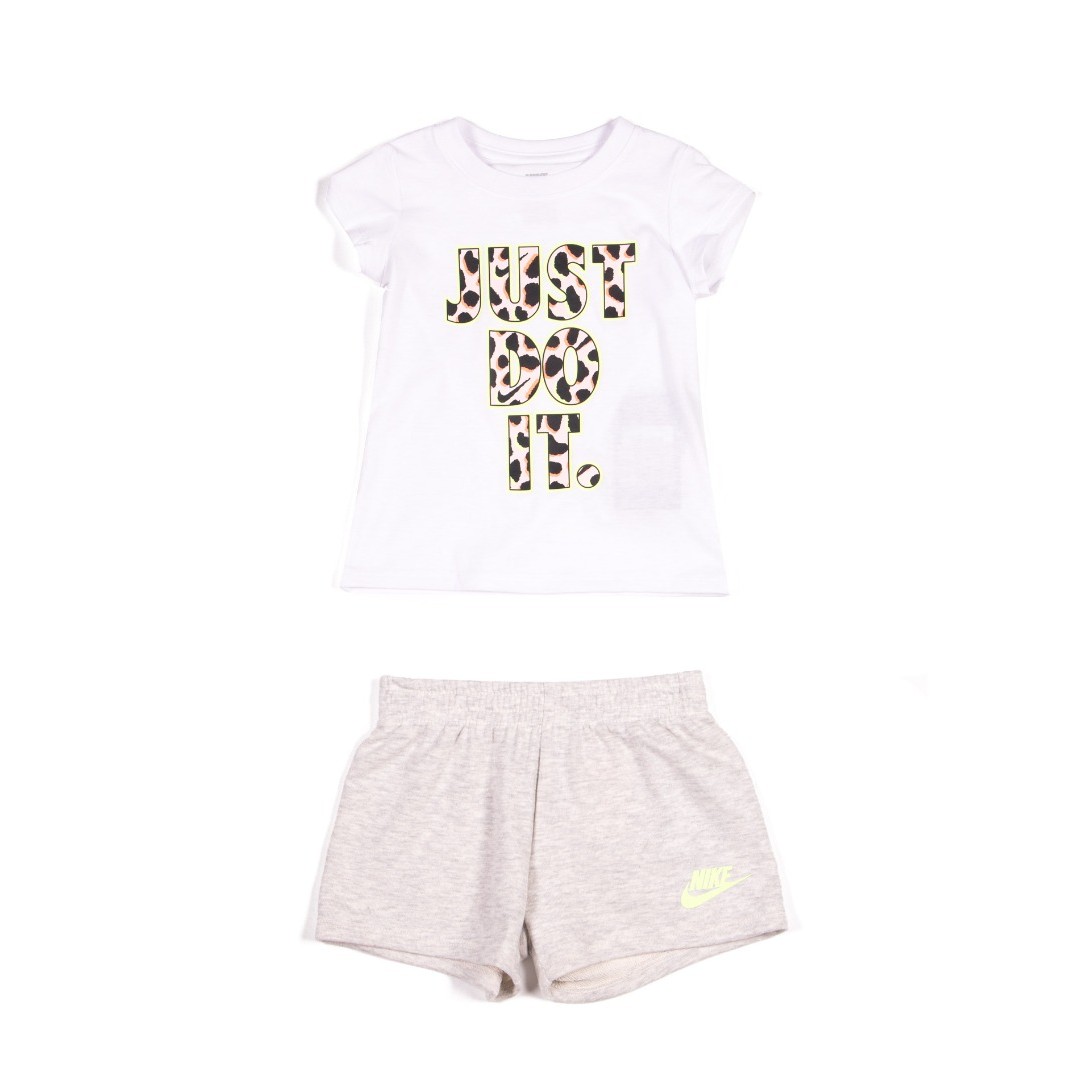 NIKE WILDFLOWER SHORT SET 36J137-C87 Πολύχρωμο