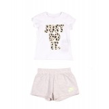 NIKE WILDFLOWER SHORT SET 36J137-C87 Πολύχρωμο Εικόνα 