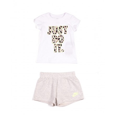 NIKE WILDFLOWER SHORT SET 36J137-C87 Πολύχρωμο