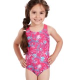 SPEEDO SEASQUAD ALLOVER 1 PIECE 8-10902B434 Φούξια Εικόνα 0