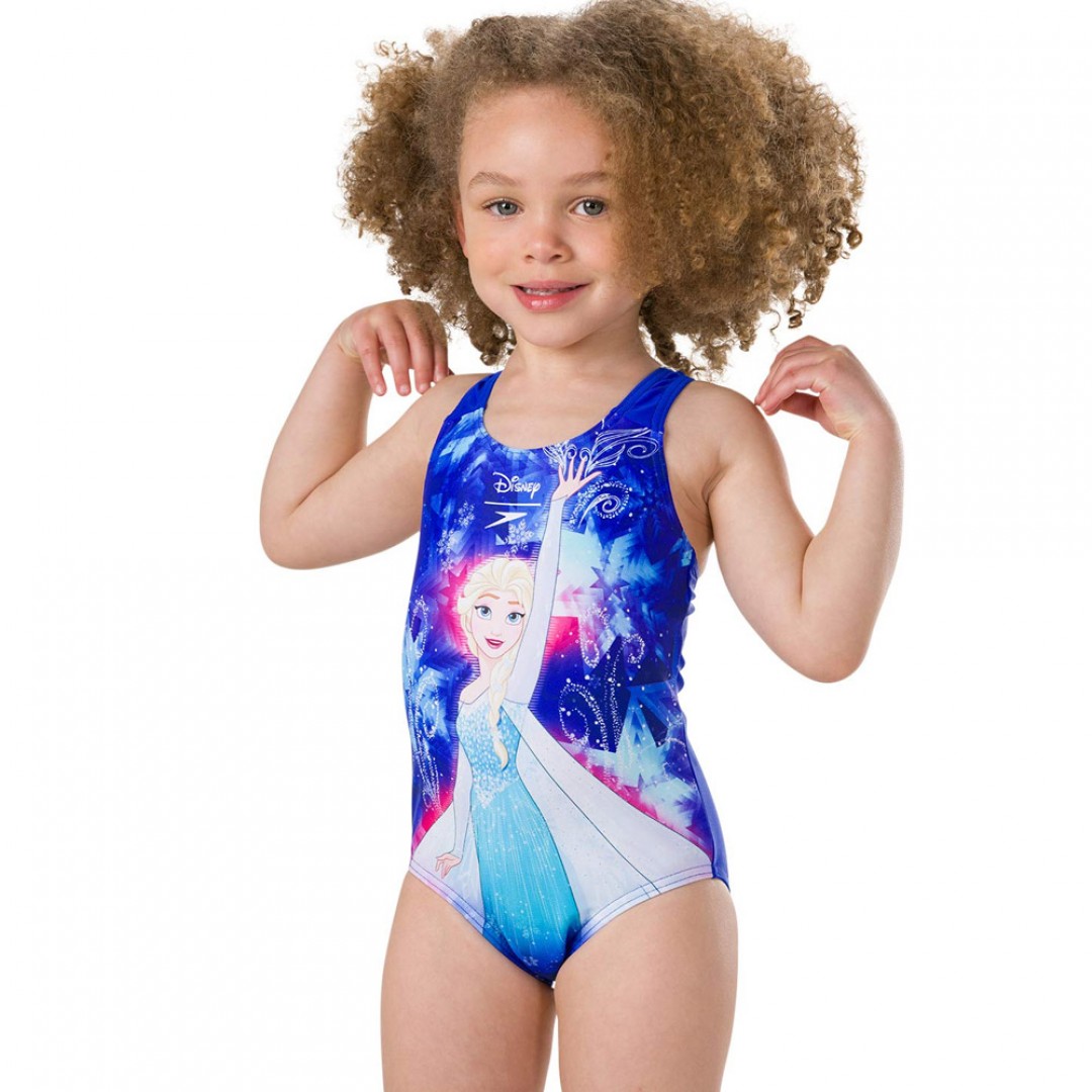 SPEEDO DISNEY FROZEN 1 PIECE 8-07970C784 Μπλε