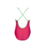 ARENA AWT KIDS GIRL ONE PIECE 003092-906 Φούξια Εικόνα 0