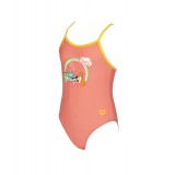 ARENA AWT KIDS GIRL ONE PIECE 002046-943 Σομόν Εικόνα 