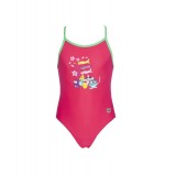 ARENA AWT KIDS GIRL ONE PIECE 003092-906 Φούξια Εικόνα 