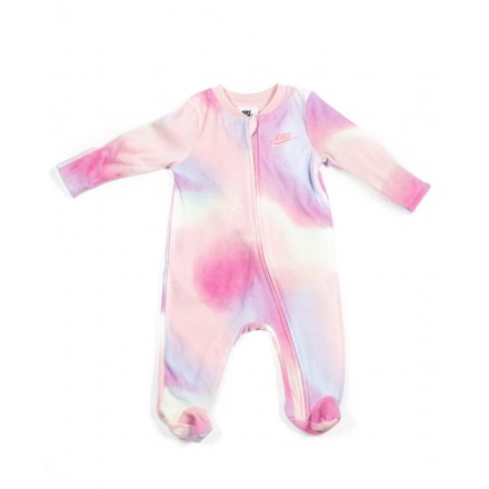 NIKE DREAM CHASER AOP FOOTED COVERALL 06K042-A9Y Pink