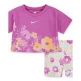 NIKE NKG FLOW-RAL AOP BIKE SHORT SE 16M848-P23 Πολύχρωμο Εικόνα 0