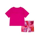 NIKE NKG MOVE WITH NATURE BIKE SHOR 16N688-P64 Colorful Image 0