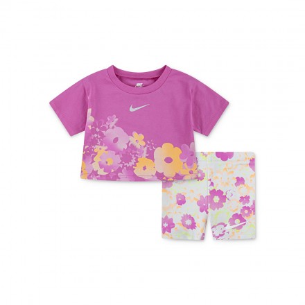 NIKE NKG FLOW-RAL AOP BIKE SHORT SE 16M848-P23 Πολύχρωμο