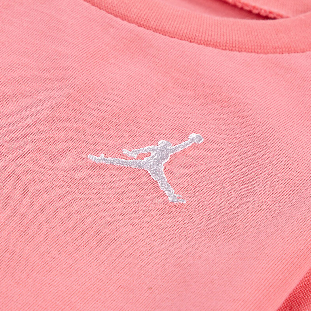 JORDAN JDG BROOKLYN ESS FLC SHORT SET 1BD721-A0Y Ροζ