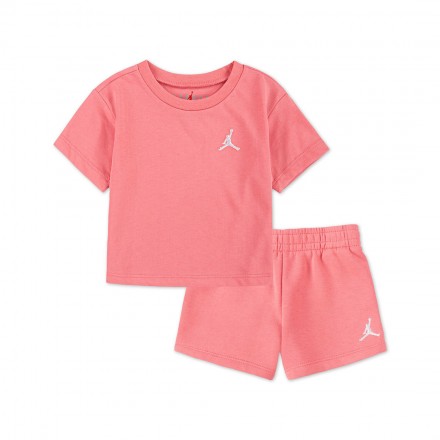 JORDAN JDG BROOKLYN ESS FLC SHORT SET 1BD721-A0Y Ροζ