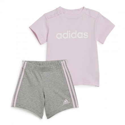 adidas sportswear I LIN CO T SET IS2496 Πολύχρωμο