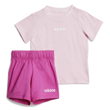adidas sportswear I LIN T-SET 160 JC9744 Πολύχρωμο