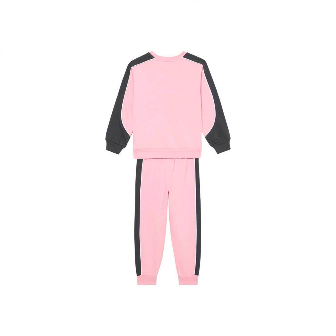 NIKE NKN FLEECE CREW SET 66N293-A0W Pink