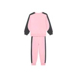 NIKE NKN FLEECE CREW SET 66N293-A0W Pink Image 0