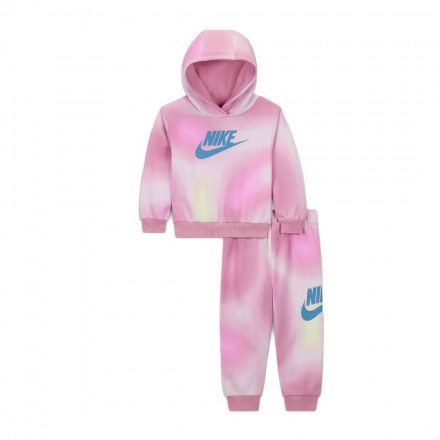 NIKE NKG SOLARIZED PO & PANT SET 16M171-ACG Ροζ
