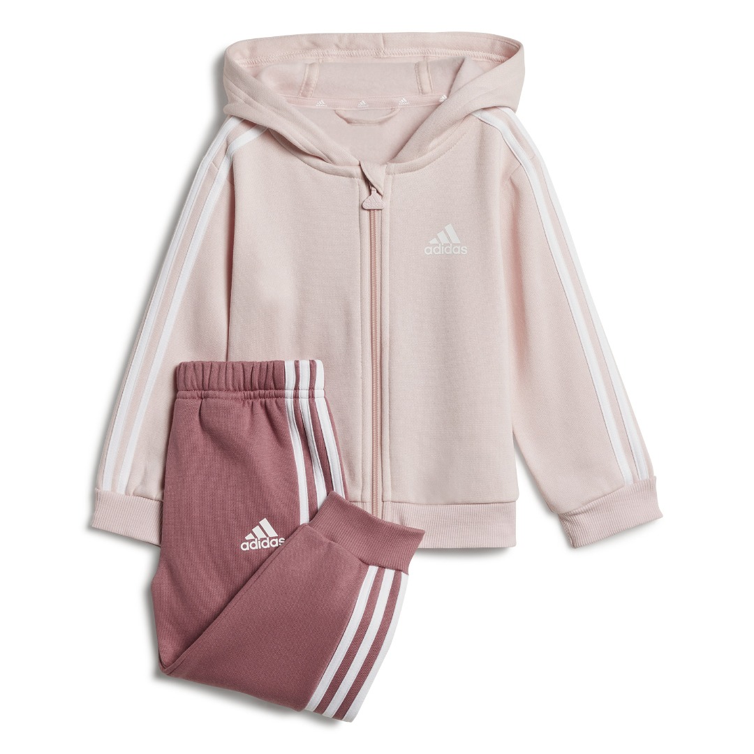 adidas sportswear I 3S FZ FL JOG IV7410 Pink