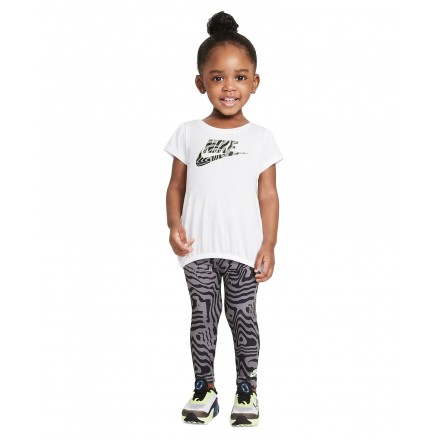 NIKE TUNIC TOP AND LEGGINGS 2-PIECE SET 16H498-023 Πολύχρωμο