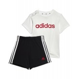 adidas Sportswear I LIN CO T SET HR5890 Πολύχρωμο Εικόνα 