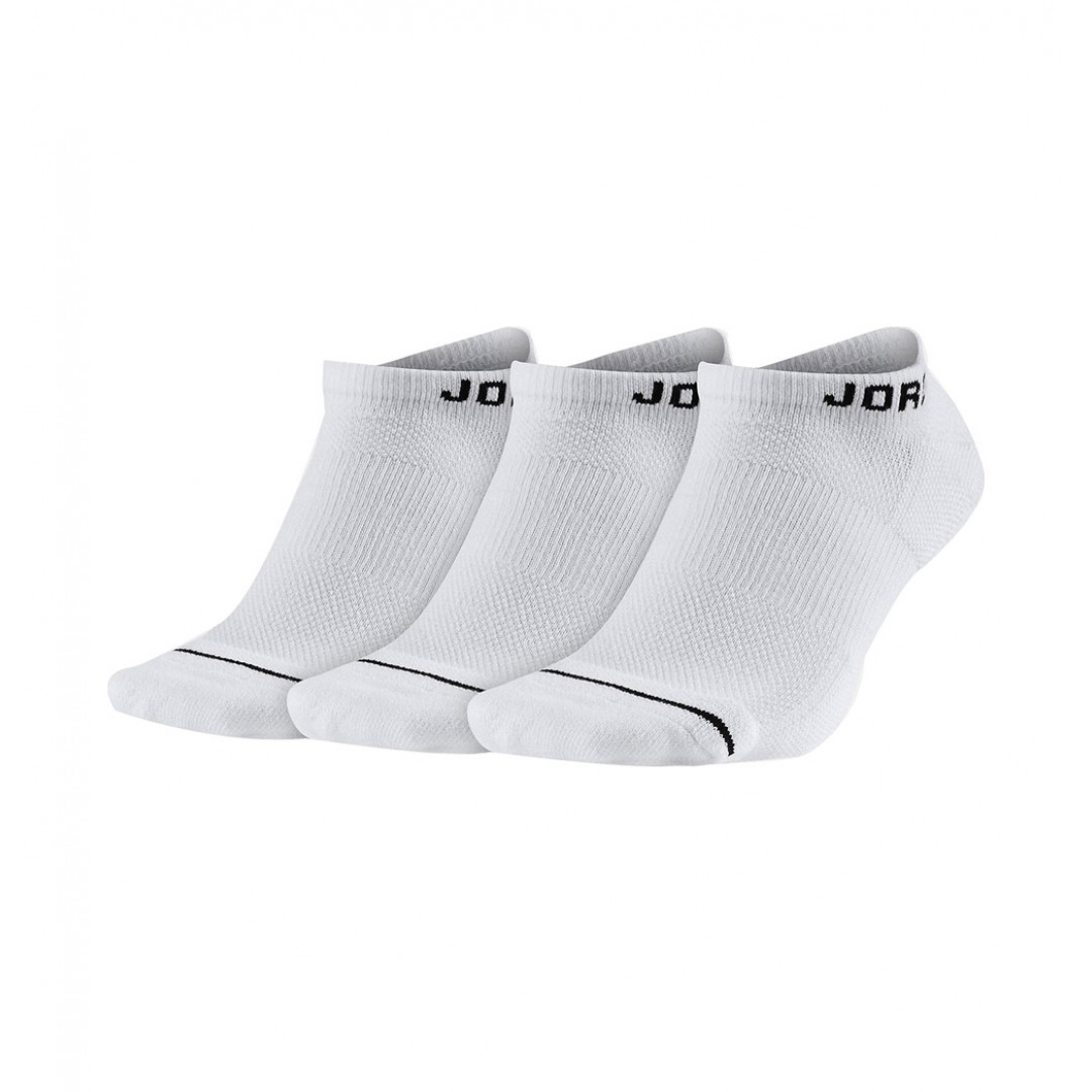 JORDAN JUMPMAN NO-SHOW 3PP SX5546-100 White