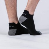 GSA ORGANICPLUS MENS ULTRALIGHT PERFORMANCE LOW CUT 6PACK 8119100-51 BLACK Black Image 1