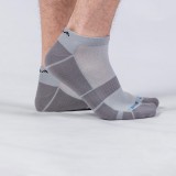 GSA HYDRO MENS EXTRA CUSHIONED HIGH PERFORMANCE LOW CUT 6PACK 8119110-50 WHITE-GRAY-BLACK Colorful Image 3