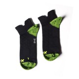 XCODE COMPRESSION LOW 44450-BLACK-LIME Black Image 