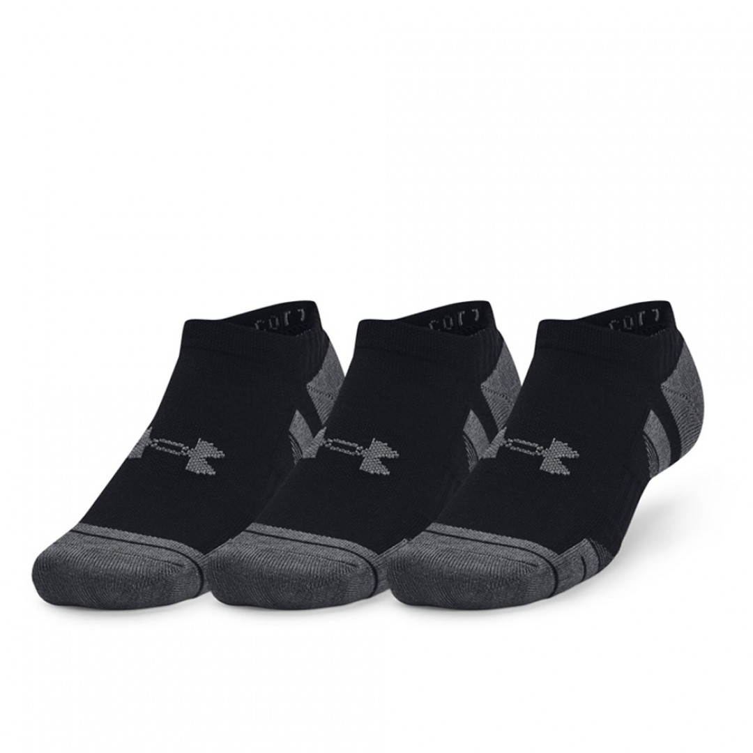 UNDER ARMOUR PERFORMANCE COTTON 3PK NS 1379526-001 Μαύρο