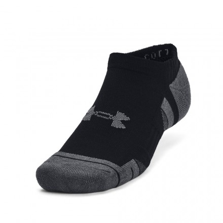 UNDER ARMOUR PERFORMANCE COTTON 3PK NS 1379526-001 Μαύρο