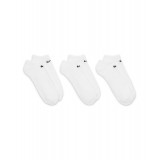 NIKE EVERYDAY LIGHTWEIGHT NO-SHOW SX7678-100 White Image 2