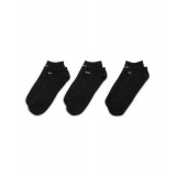 NIKE EVERYDAY LIGHTWEIGHT NO-SHOW SX7678-010 Black Image 2