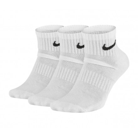 NIKE EVERYDAY CUSHION ANKLE SX7667-100 Λευκό