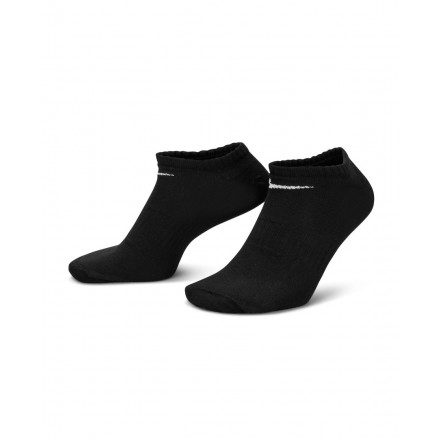 NIKE EVERYDAY LIGHTWEIGHT NO-SHOW SX7678-010 Black