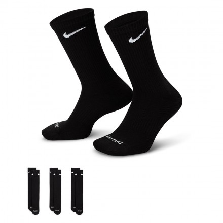 NIKE EVERYDAY PLUS CUSHIONED SX6888-010 Black