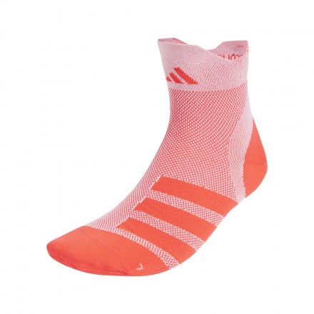 adidas Performance RUNxADIZERO SOCK JC8873 Red