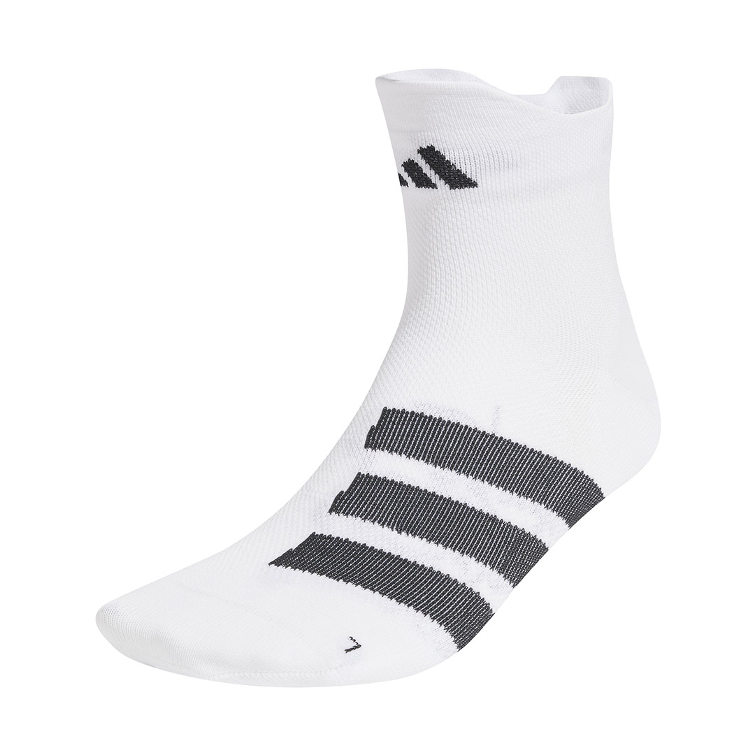 adidas Performance RUNxADIZERO SOCK JD9557 Λευκό