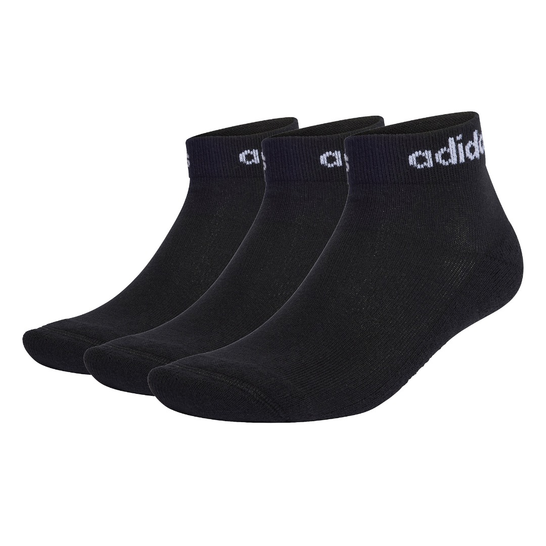 adidas Performance T LIN ANKLE 3P IC1305 Μαύρο