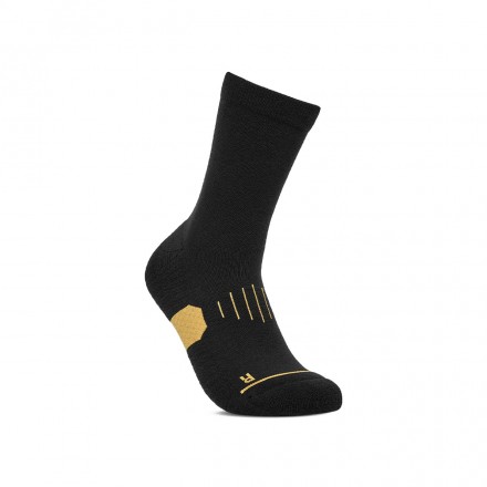 HOKA ONE ONE GPX CREW RUN SOCK 1170333-BKGD Black